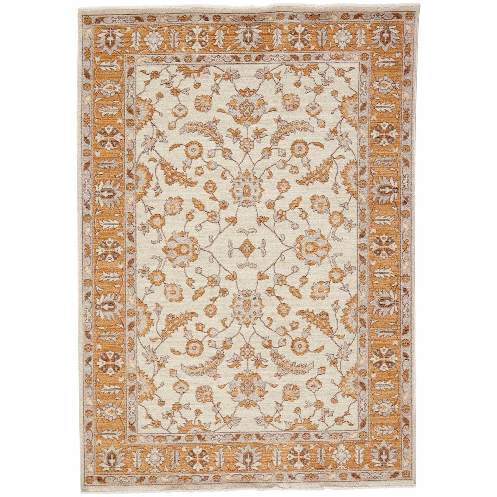 Ziegler Traditional 8517A NMI42 Rug in Ochre Yellow